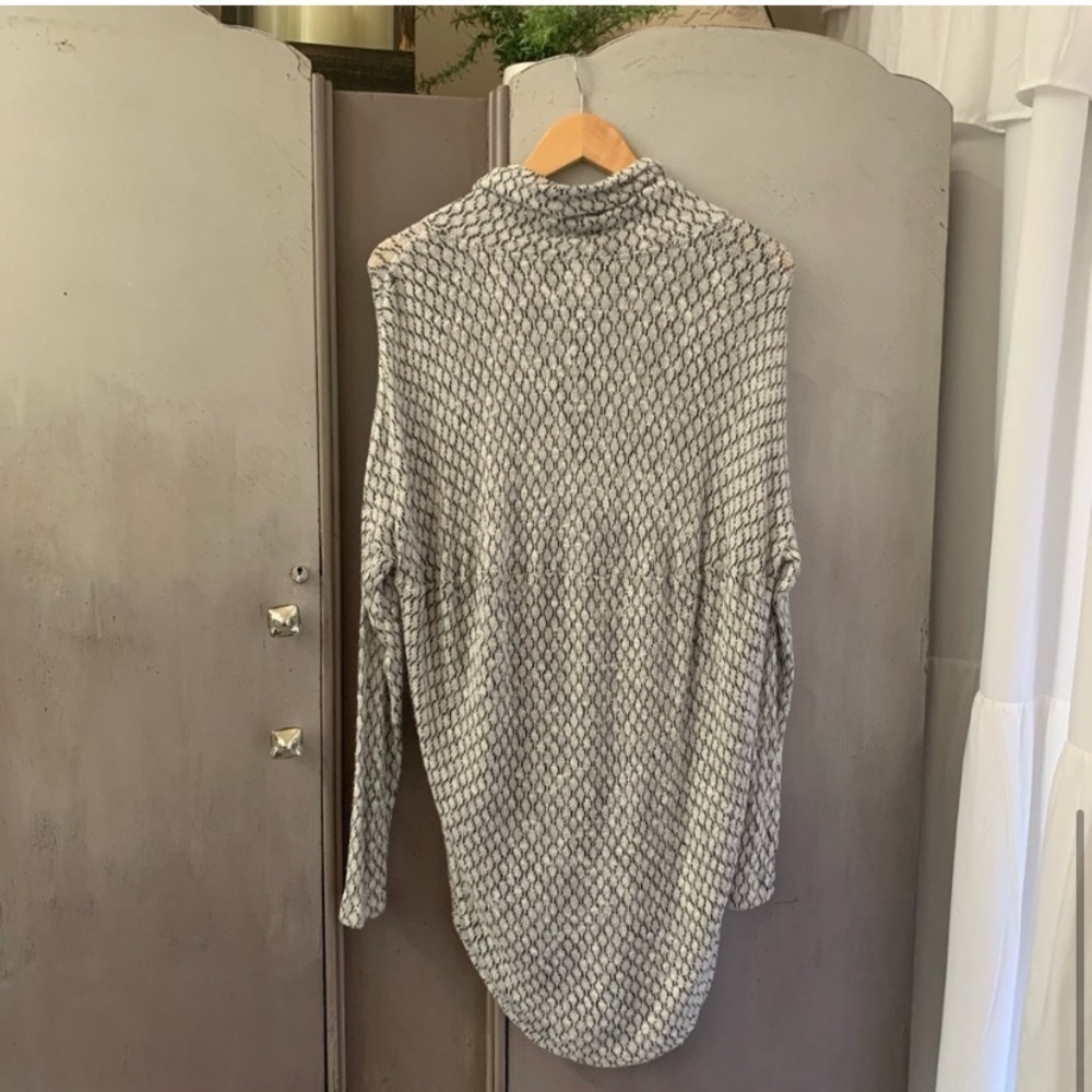 Anthropologie Akemi + Kin Cowl Neck Hi Lo Long Sleeve Sweater - Picture 6 of 7